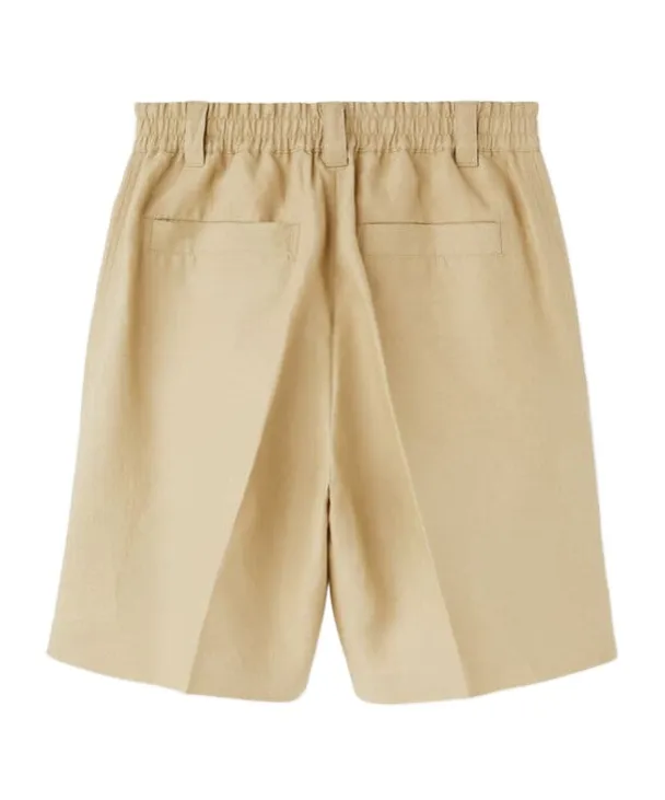 Wide-Leg Shorts