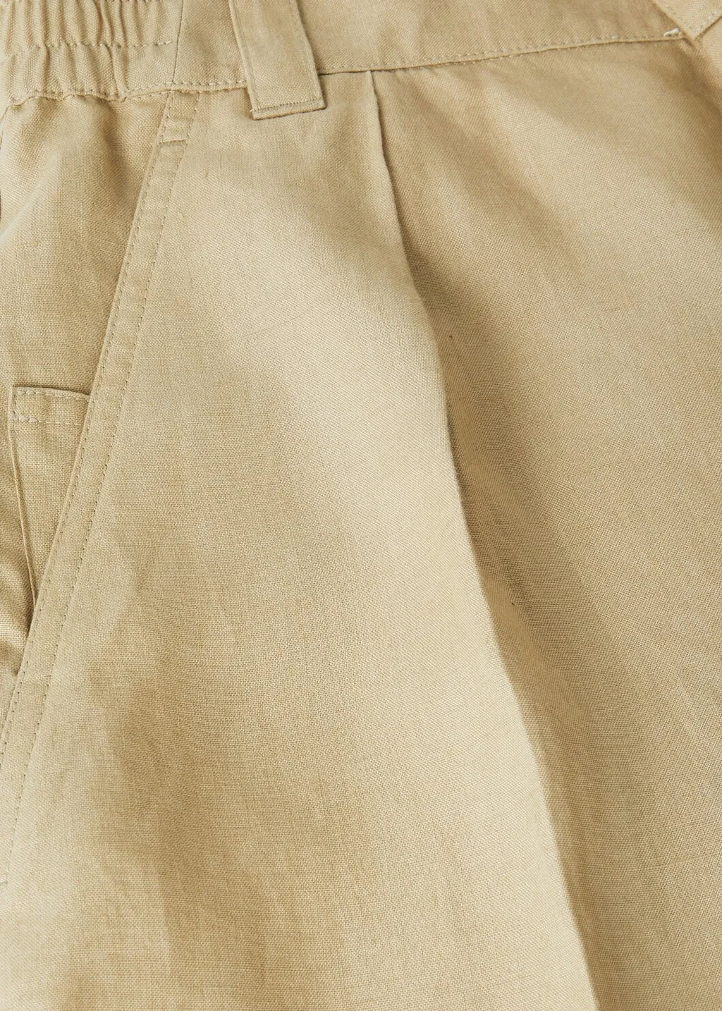 Wide-Leg Shorts