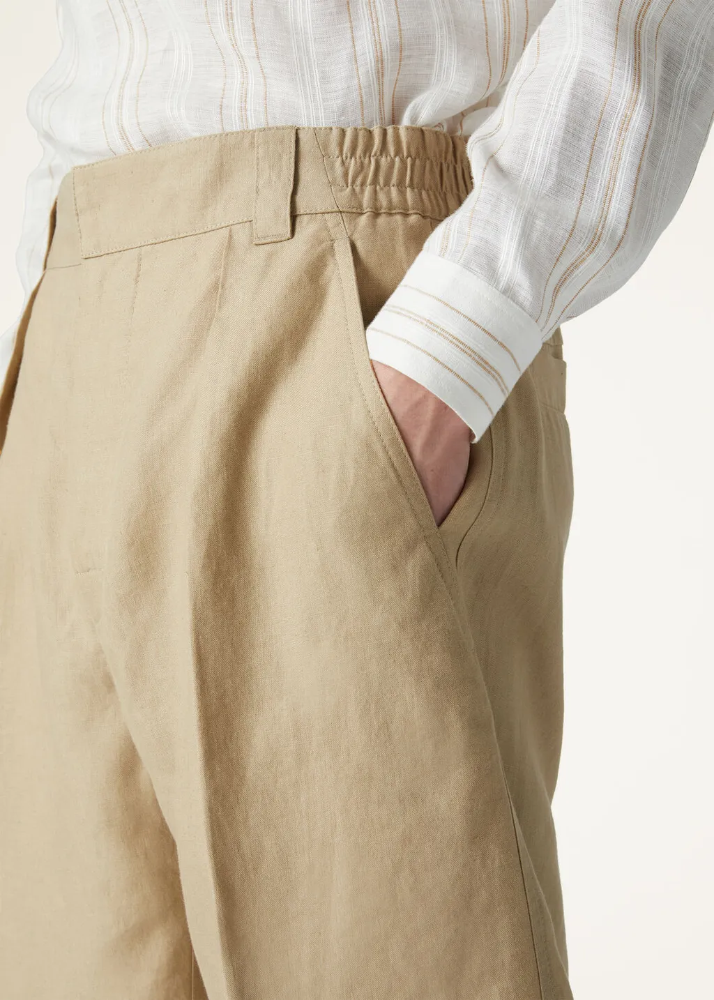 Wide-Leg Shorts