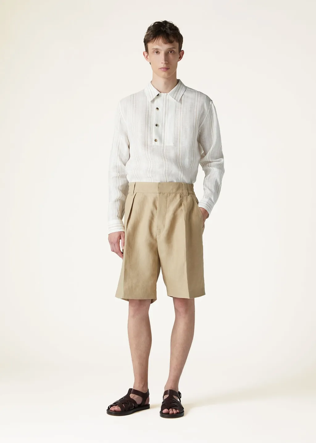 Wide-Leg Shorts