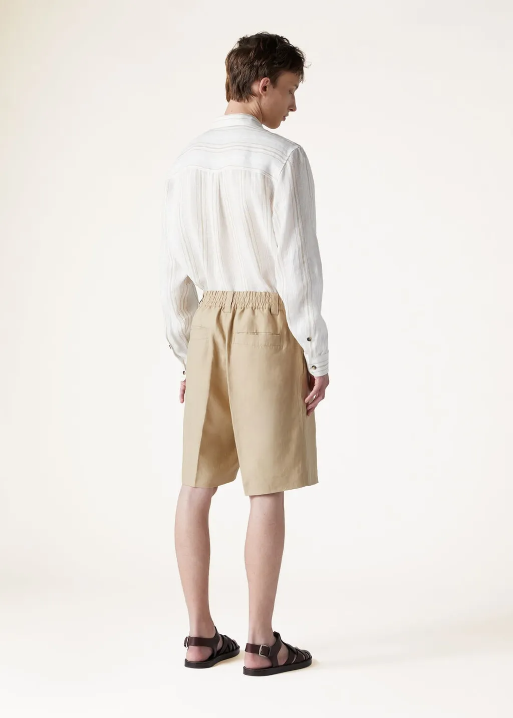 Wide-Leg Shorts