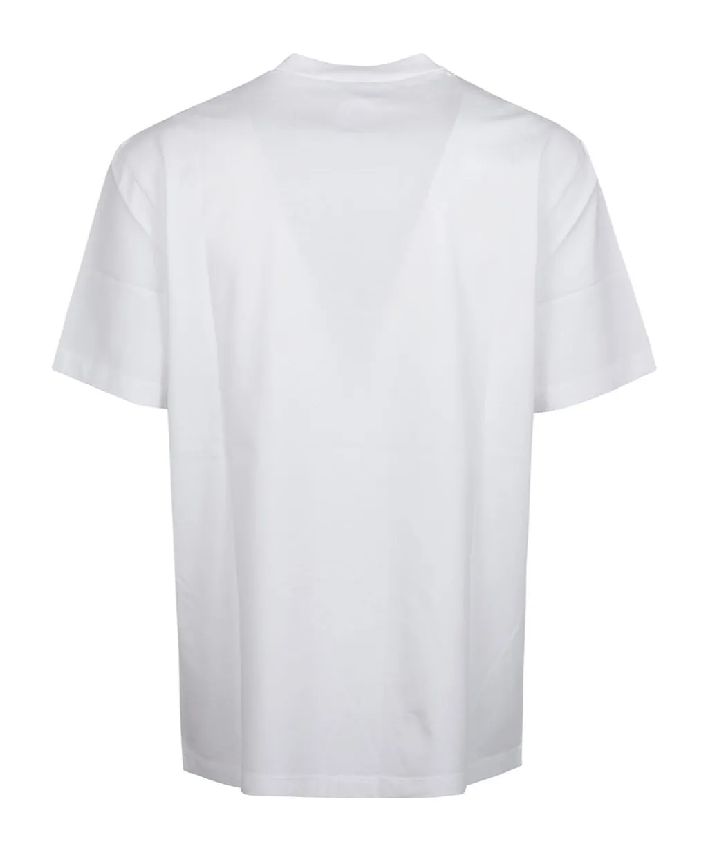 Dsquared2 Logo Printed Crewneck T-Shirt