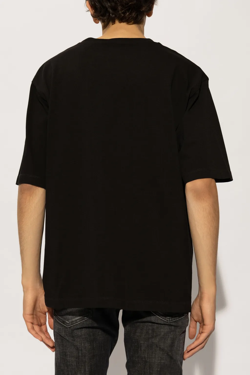 Dsquared2 Icon Logo Printed Crewneck T-Shirt