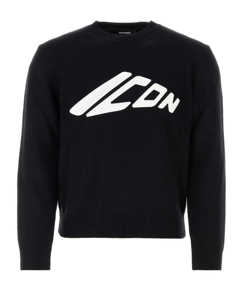 Dsquared2 Long-Sleeved Crewneck Jumper