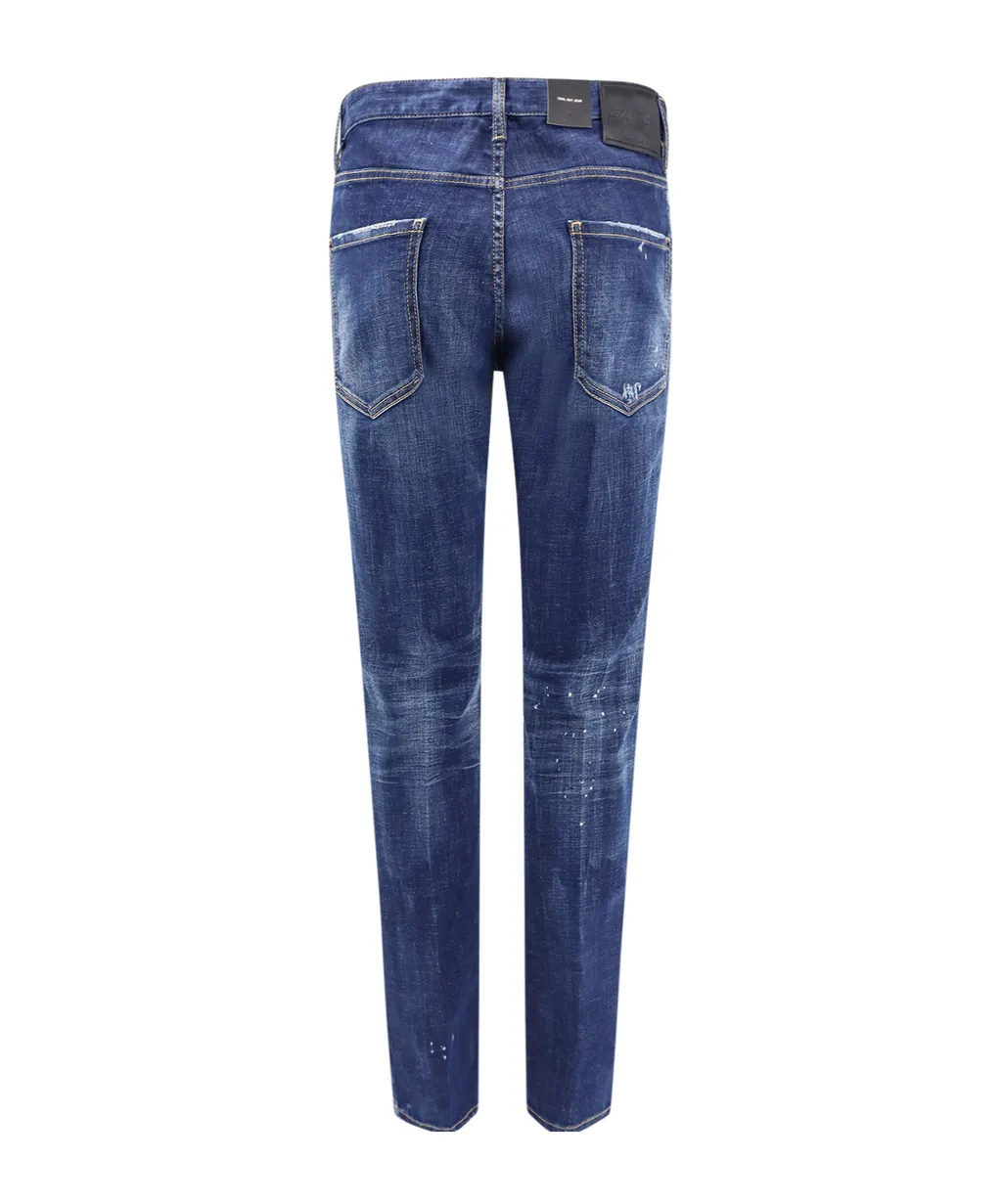 Dsquared2 Dark Cb Wash Cool Guy Jeans