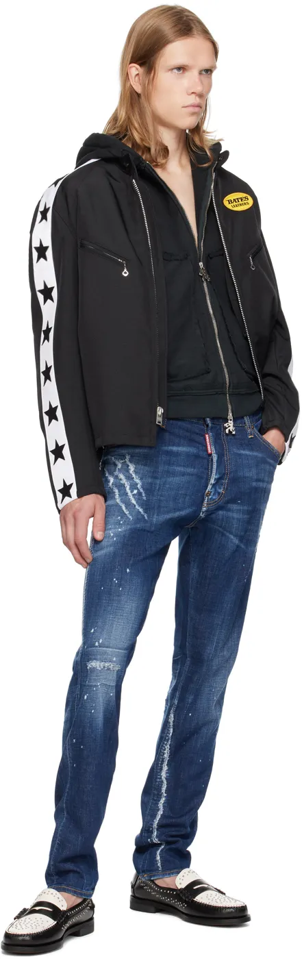 Dsquared2 Dark Cb Wash Cool Guy Jeans