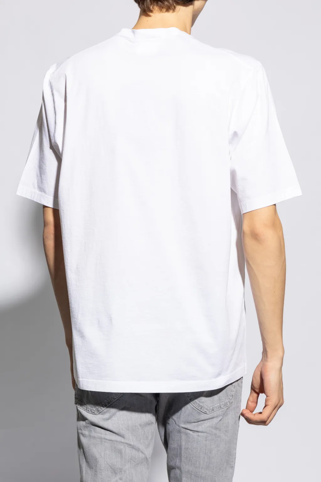 Dsquared2 Graphic Printed Crewneck T-Shirt