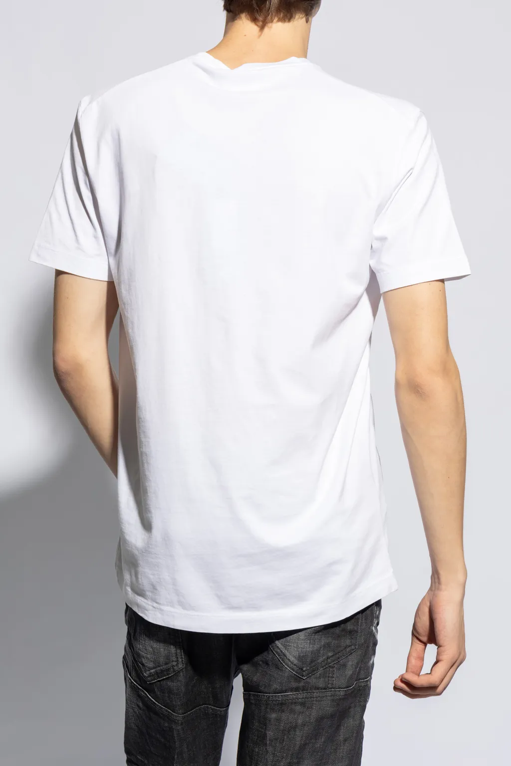Dsquared2 Logo Printed Crewneck T-Shirt