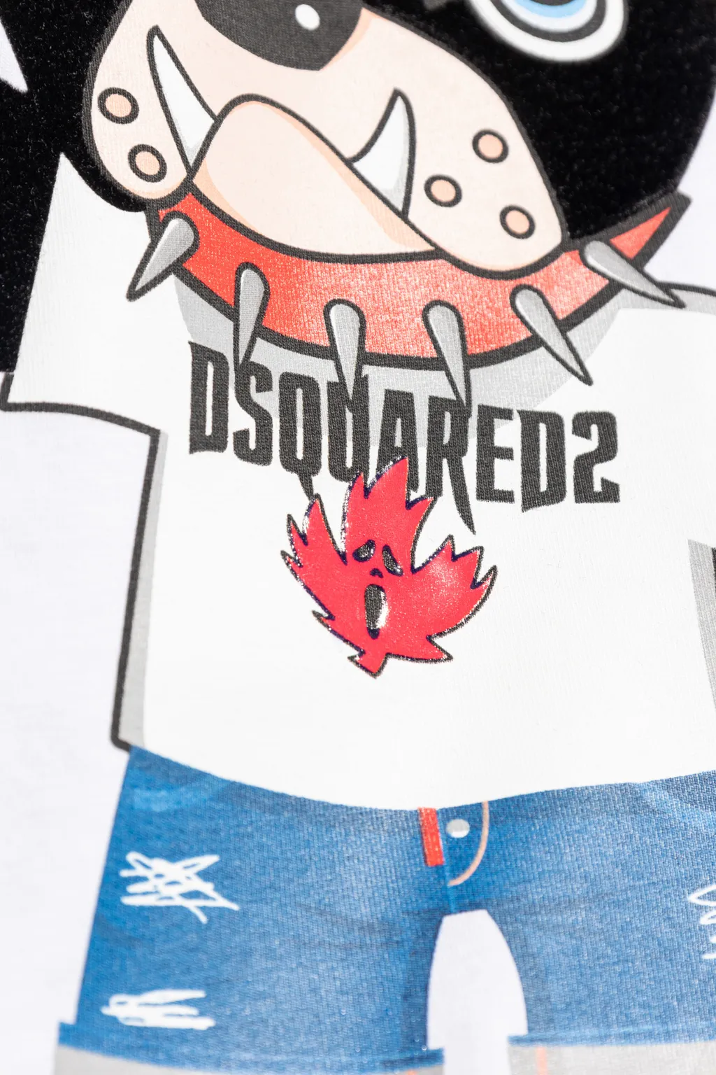 Dsquared2 Logo Printed Crewneck T-Shirt