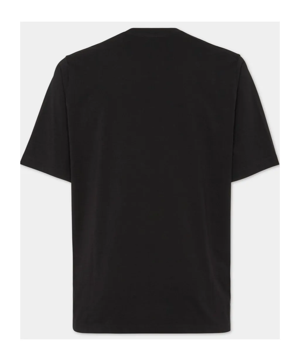 Dsquared2 Icon Logo Printed Crewneck T-Shirt