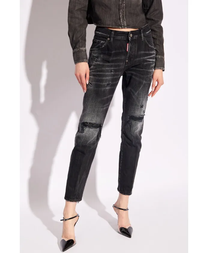 Dsquared2 Cool Girl Distressed Jeans