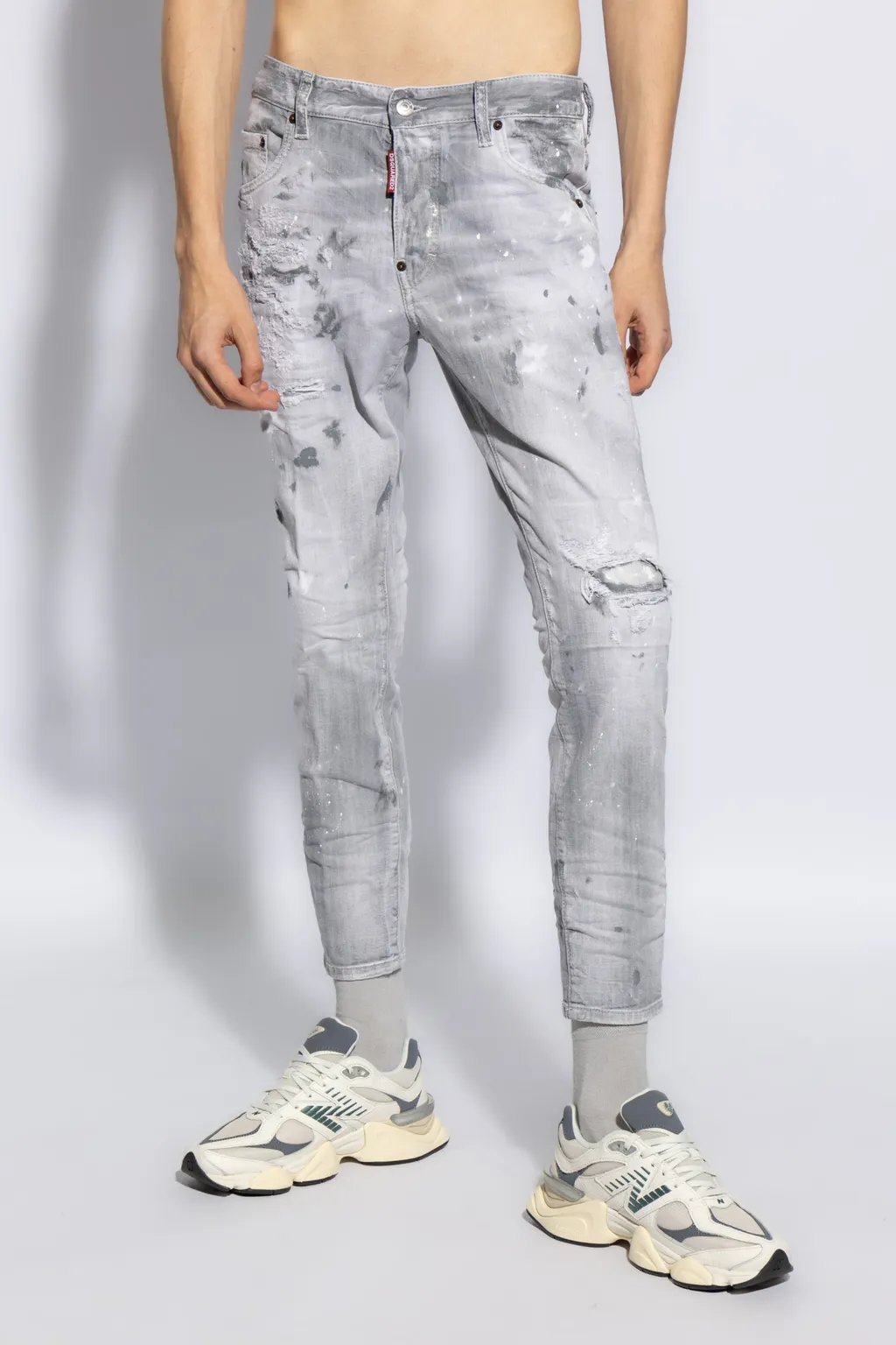Dsquared2 Skater Distressed Jeans