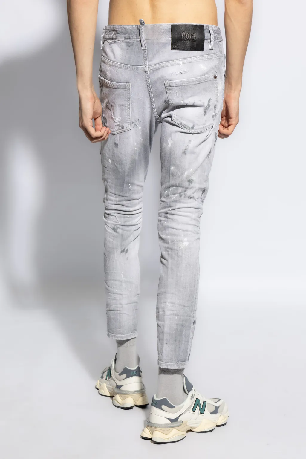 Dsquared2 Skater Distressed Jeans