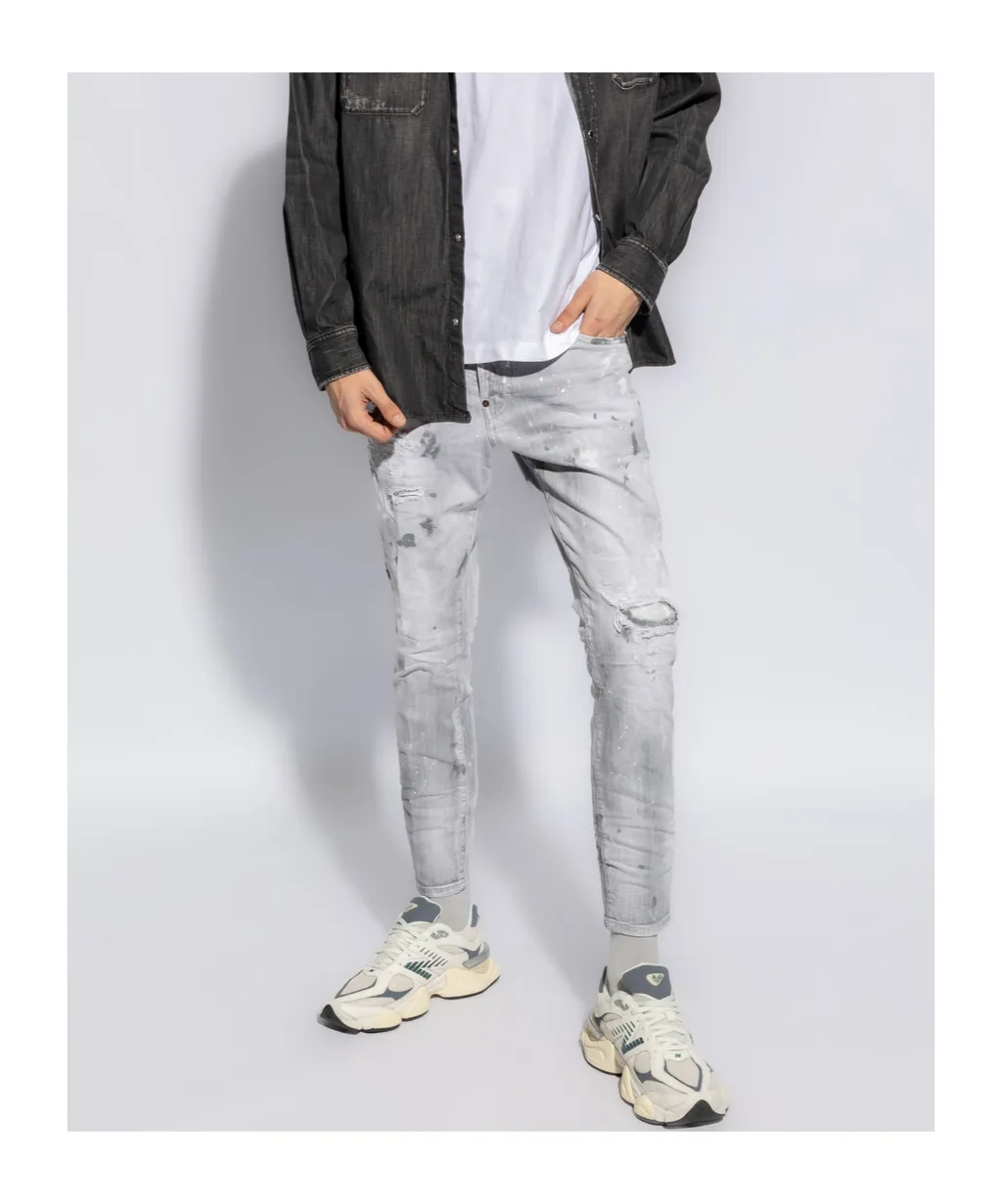 Dsquared2 Skater Distressed Jeans