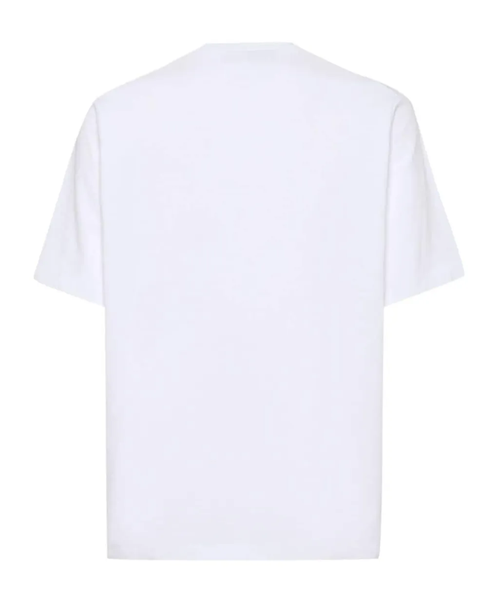 Dsquared2 Icon Logo Printed Crewneck T-Shirt