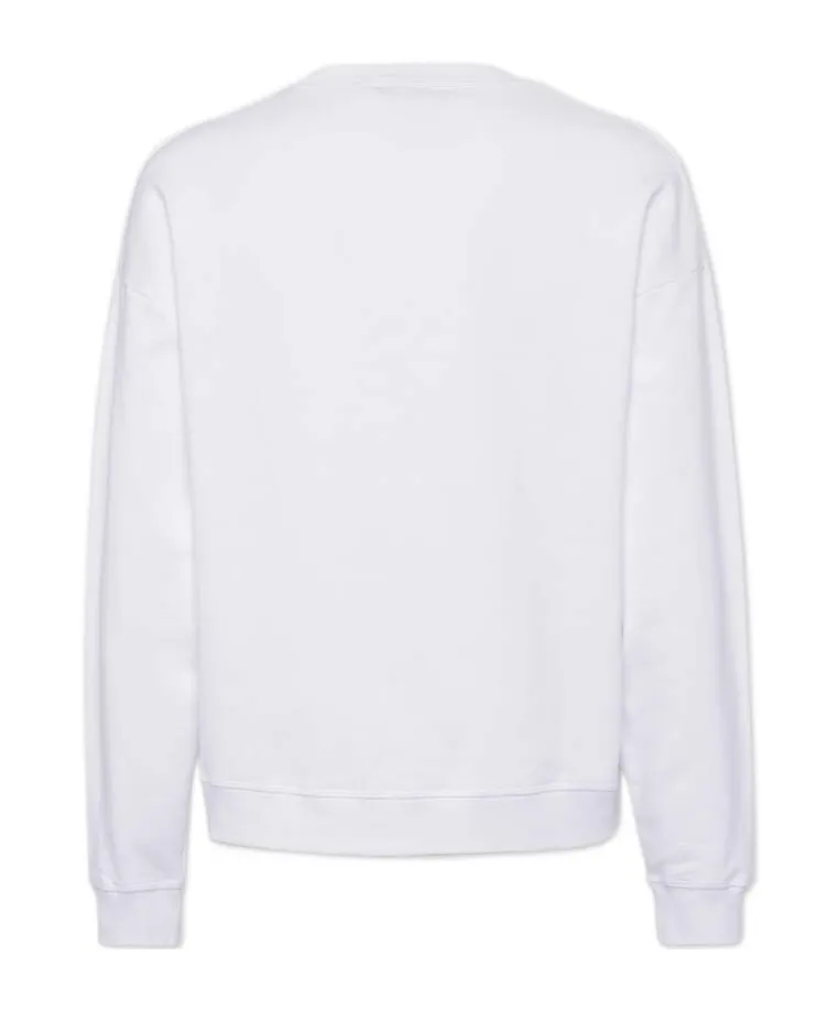 Dsquared2 Icon Logo Printed Crewneck Sweatshirt