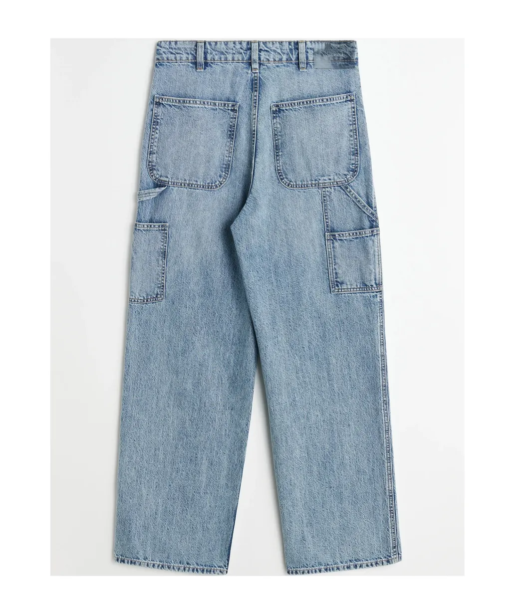 High-Rise Wide-Leg Jeans