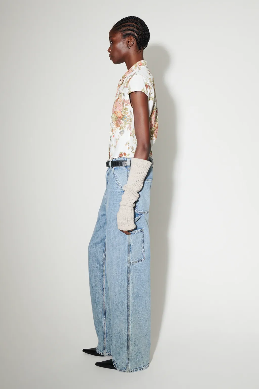 High-Rise Wide-Leg Jeans