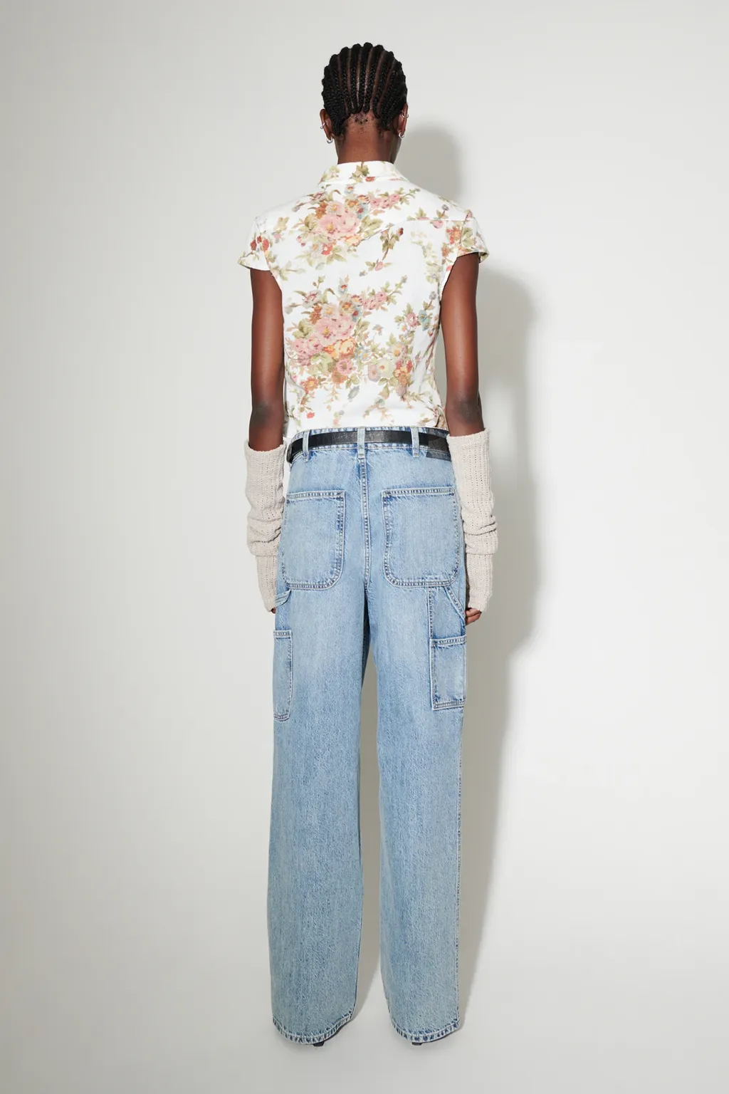 High-Rise Wide-Leg Jeans