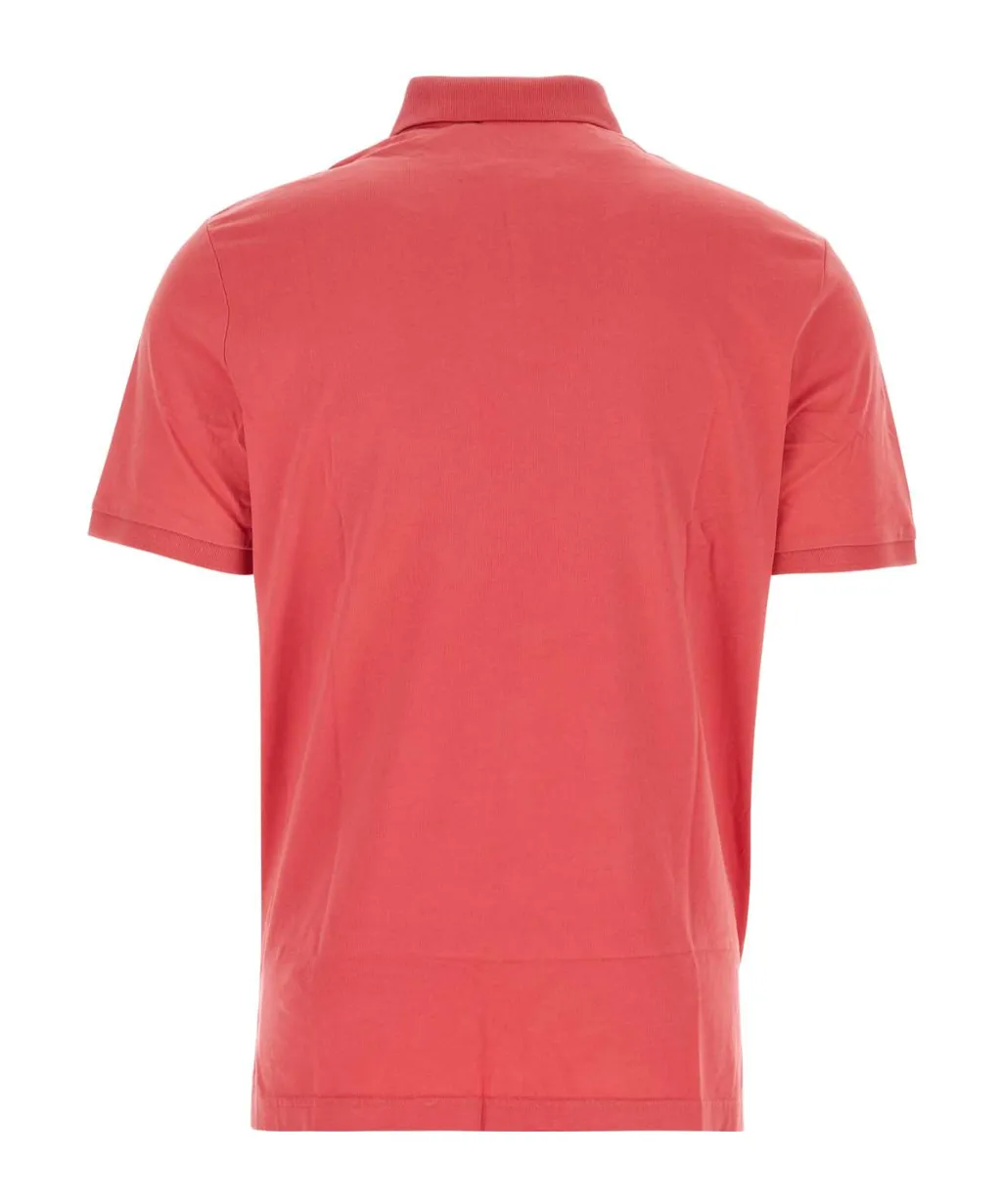 Polo Ralph Lauren Pony Embroidered Short-Sleeved Polo Shirt