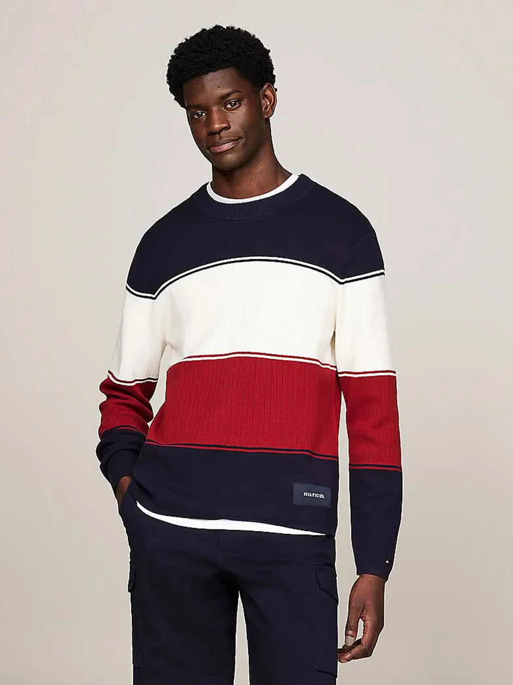 Long-Sleeved Sweater