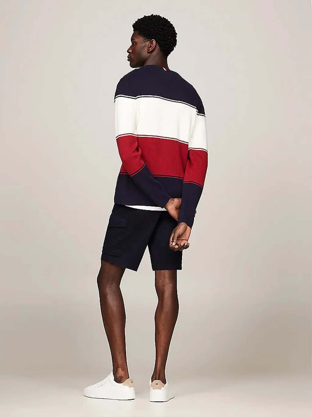 Long-Sleeved Sweater