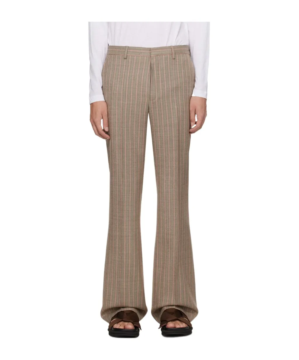 Straight Casual Pants