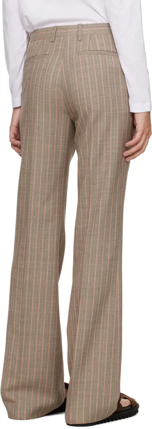 Straight Casual Pants