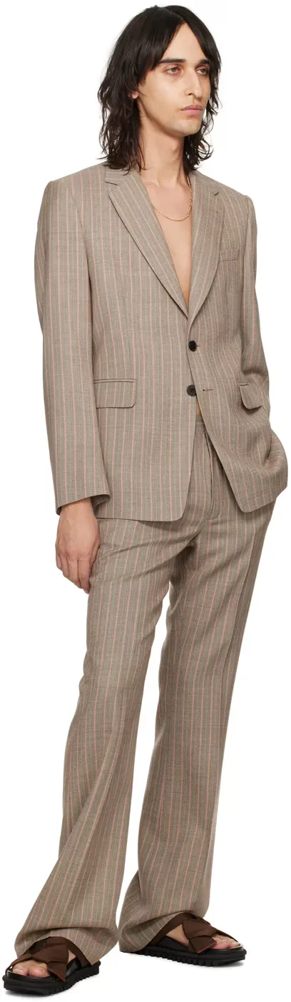 Straight Casual Pants