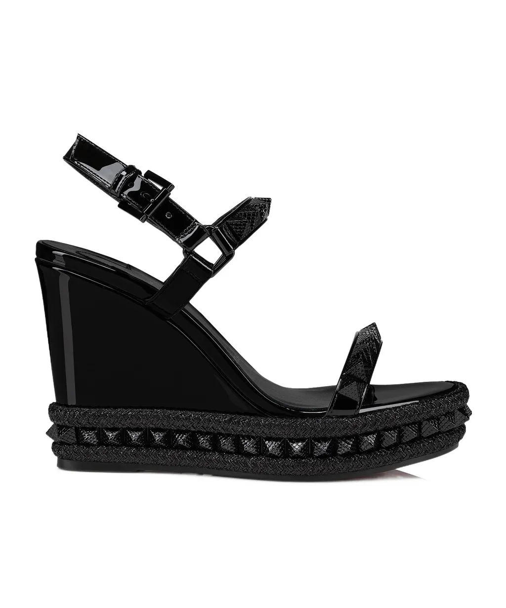 Christian Louboutin Pyraclou Open Toe Sandals
