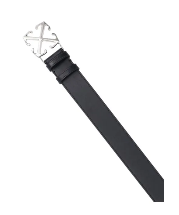 Off-White Logo Plaque Belt