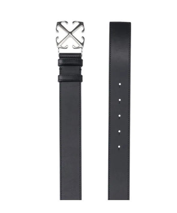 Off-White Logo Plaque Belt
