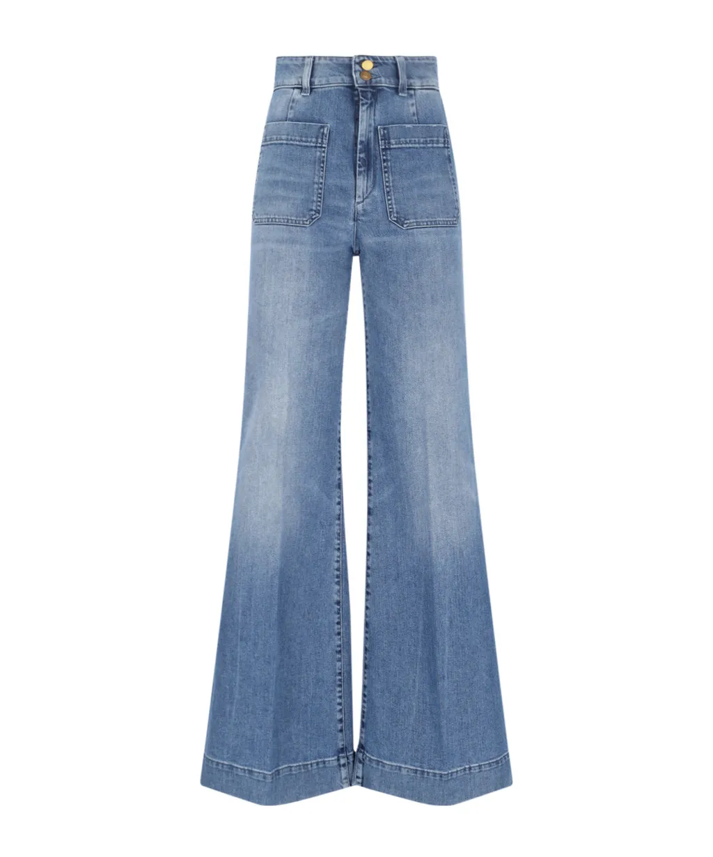 The Seafarer Wide Leg Jeans
