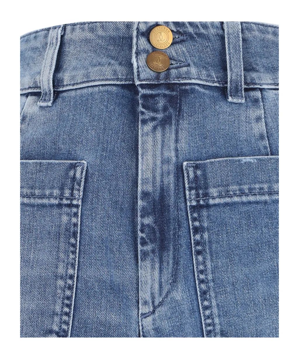 The Seafarer Wide Leg Jeans