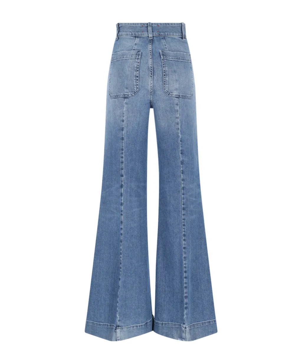 The Seafarer Wide Leg Jeans