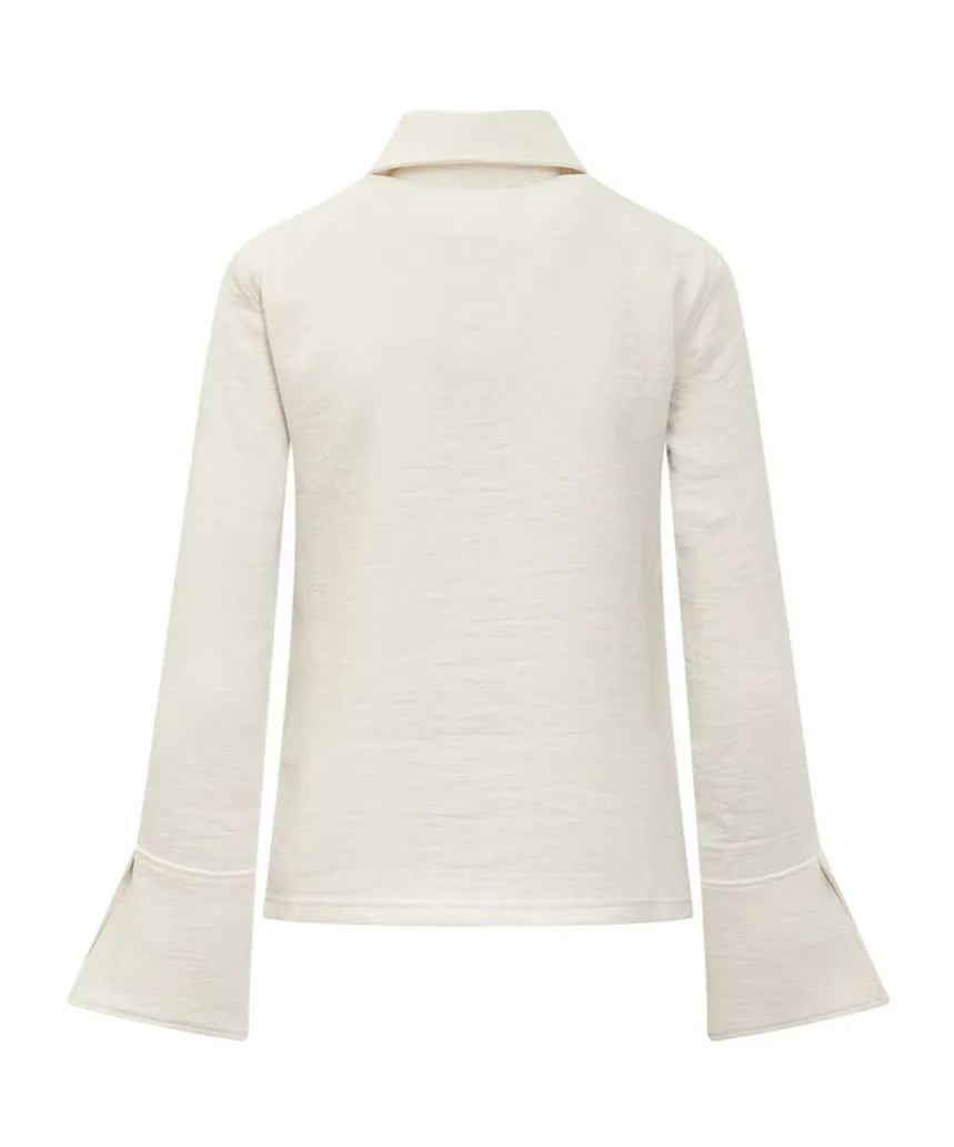 Jw Anderson Long-Sleeved Wire Puller Top
