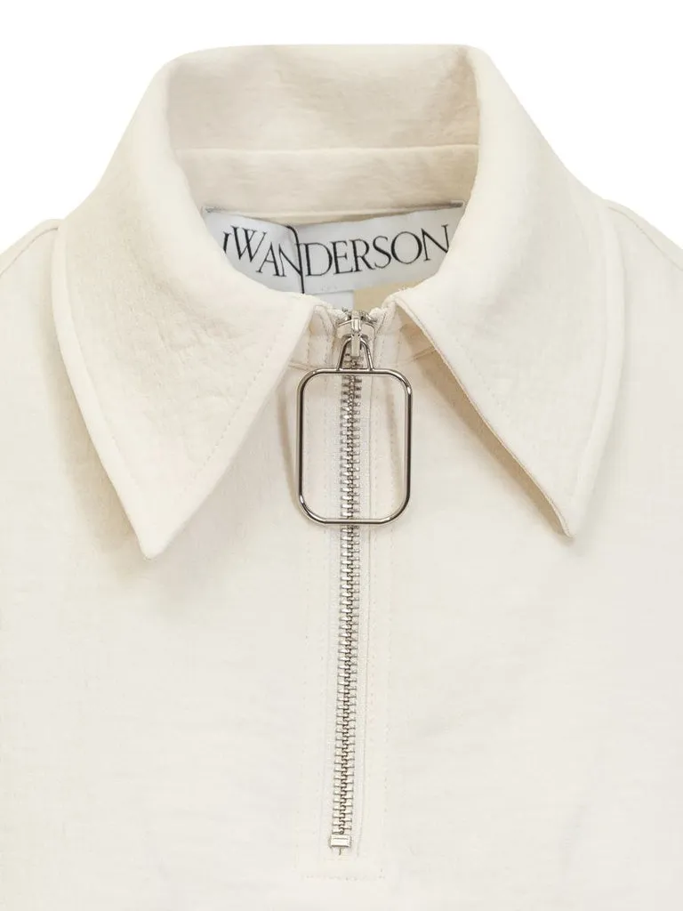 Jw Anderson Long-Sleeved Wire Puller Top