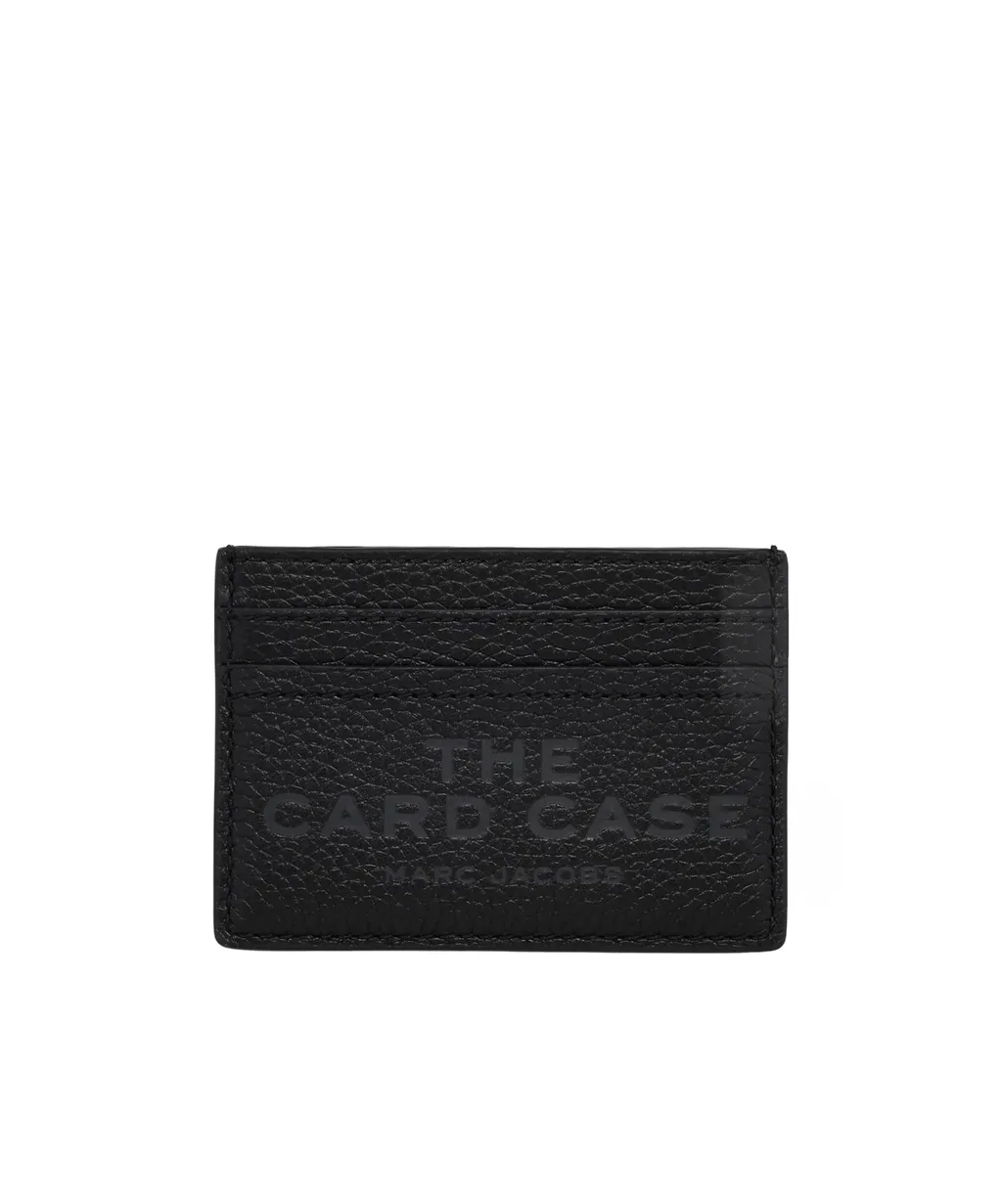 Logo-Print Leather Cardholder