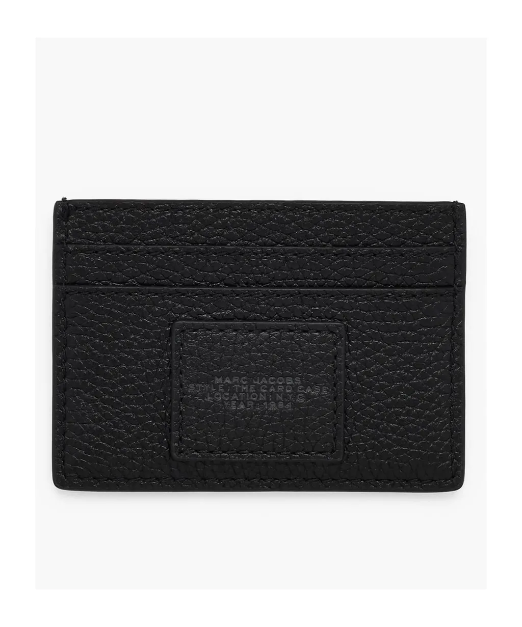 Logo-Print Leather Cardholder