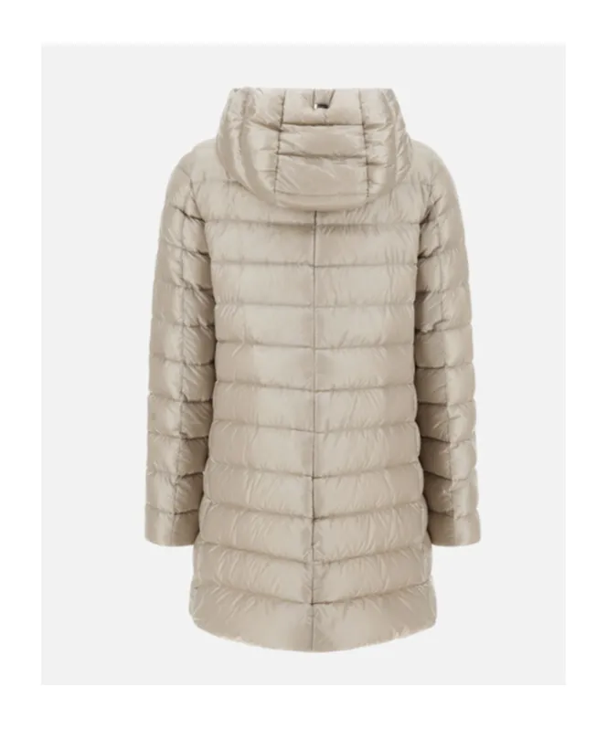 Herno Drawstring Hooded Puffer Parka