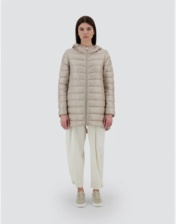 Herno Drawstring Hooded Puffer Parka