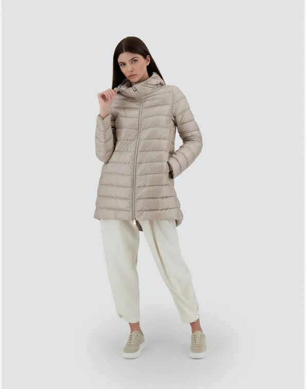 Herno Drawstring Hooded Puffer Parka