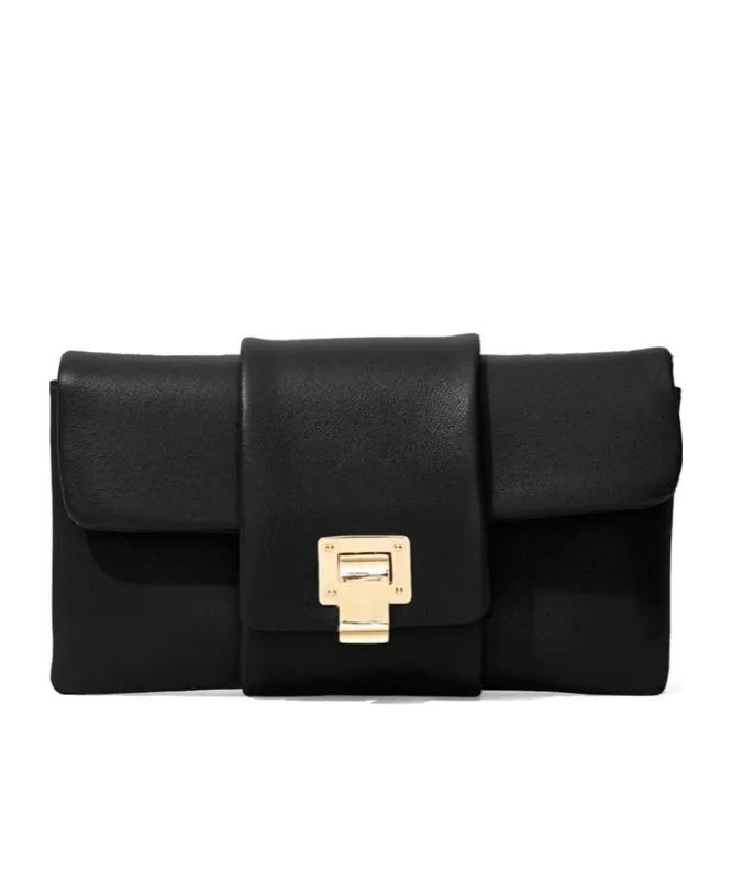 Proenza Schouler Fold-Over Clutch Shoulder Bag