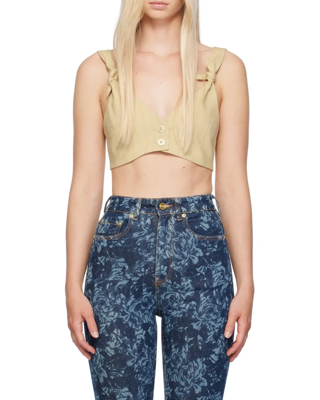 Ganni Short Top