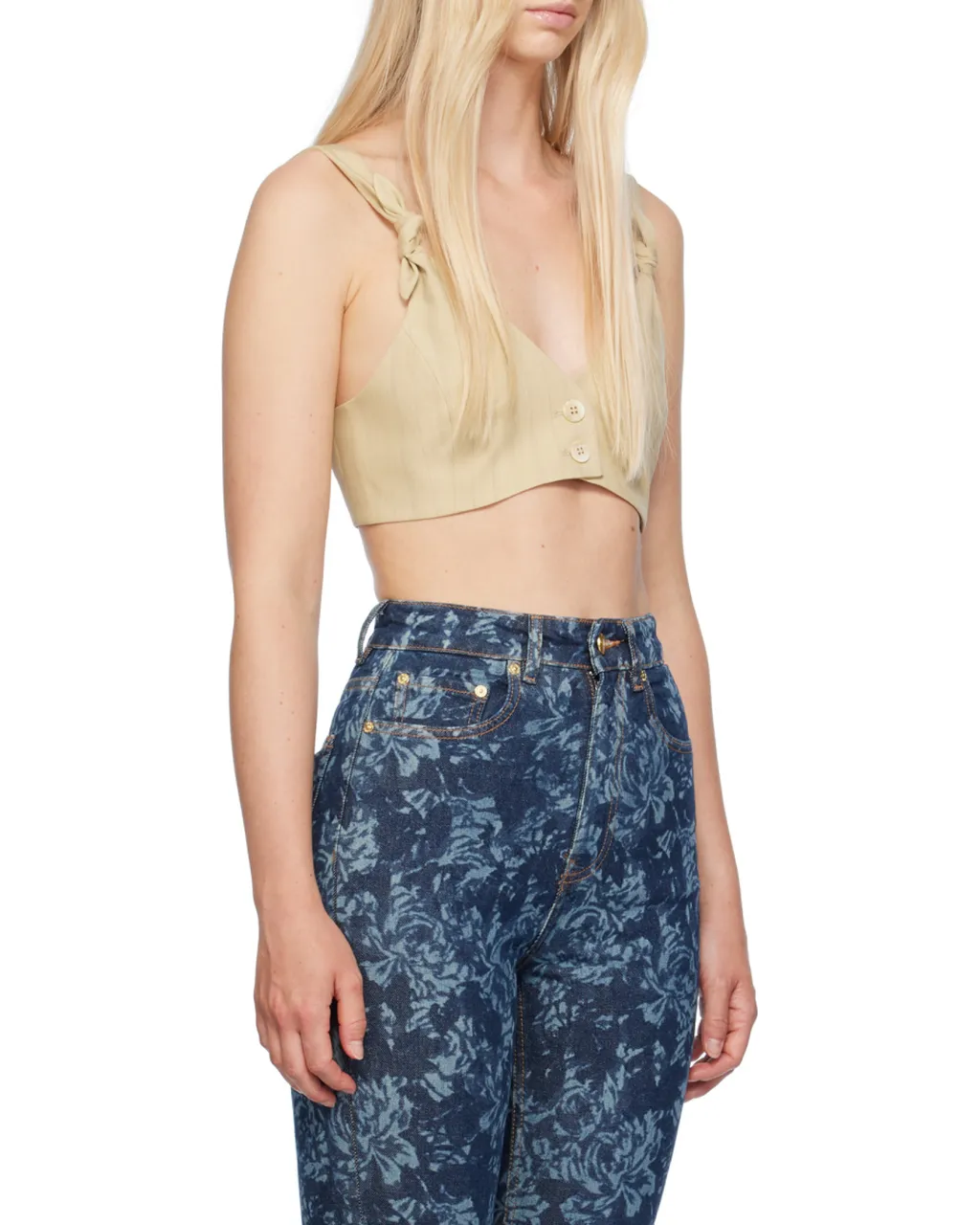 Ganni Short Top