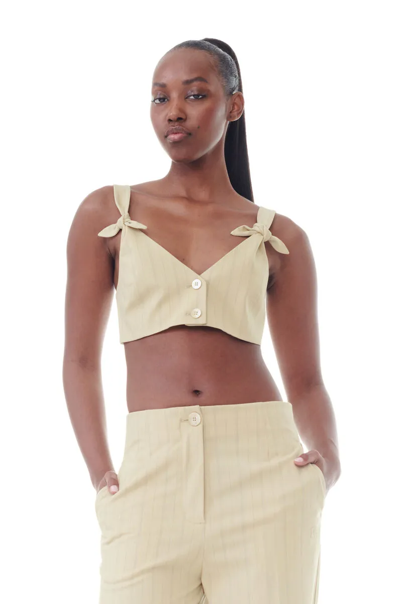 Ganni Short Top