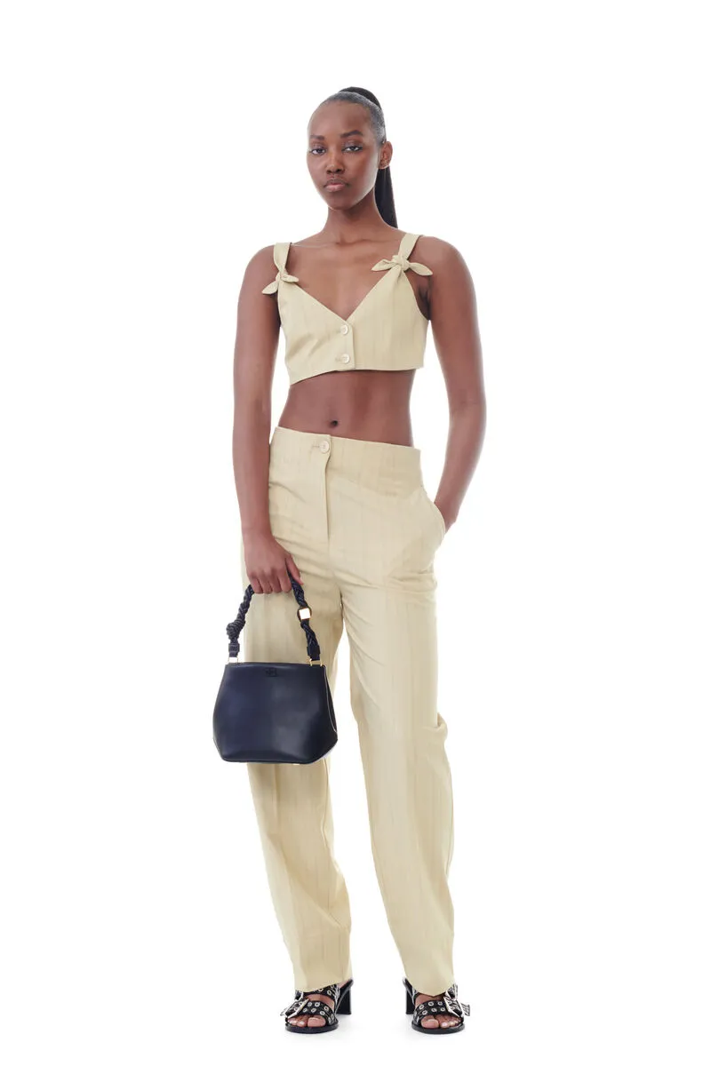 Ganni Short Top