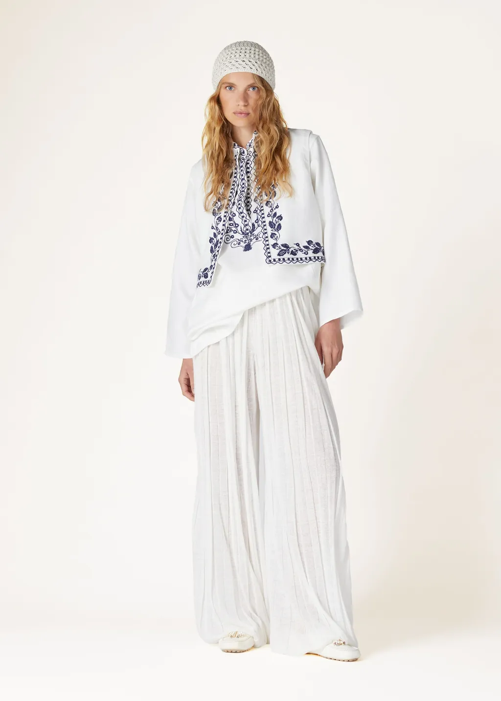 Lanai Wide-Leg Casual Pants