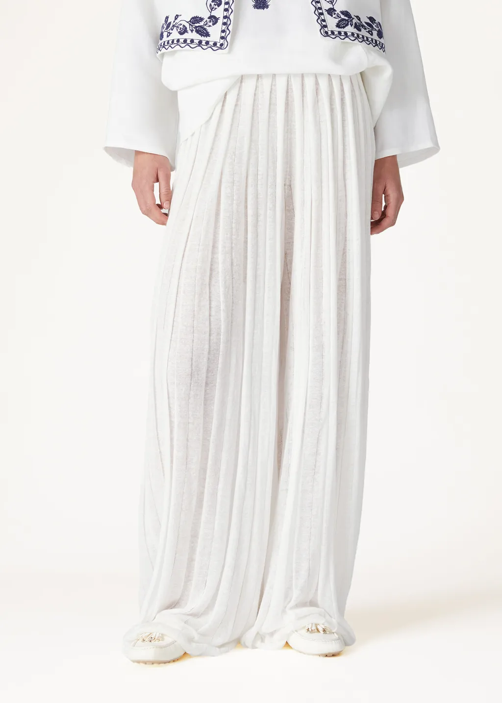 Lanai Wide-Leg Casual Pants