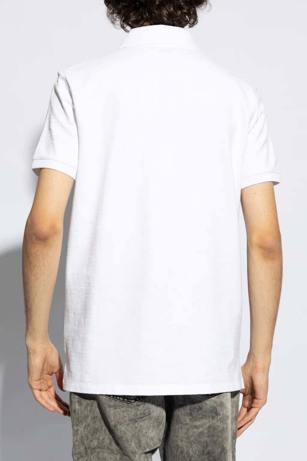 Balmain Short-Sleeve Polo Shirt